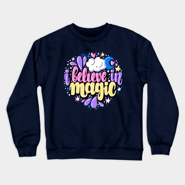 unicorn Crewneck Sweatshirt by Mashmuh